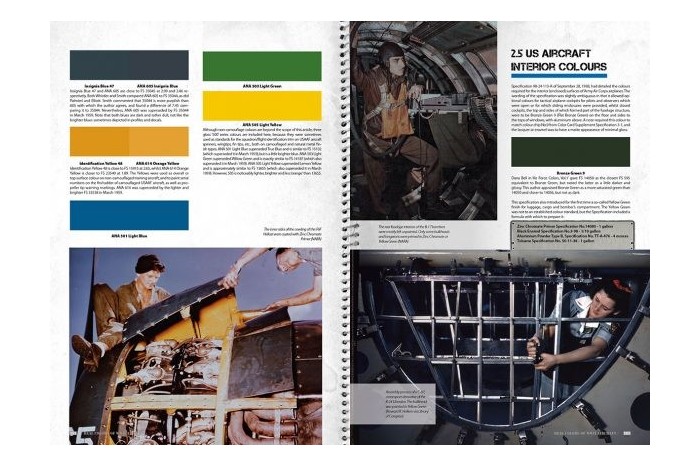 REAL COLORS OF WWII (ENGLISH) - AK209