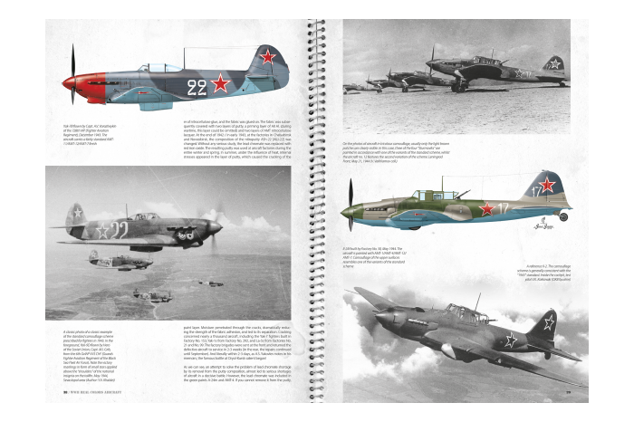 REAL COLORS OF WWII (ENGLISH) - AK209