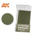 Polní zelená kamuflážní síť, typ 2 (CAMOUFLAGE NET FIELD GREEN TYPE 2) - AK8067