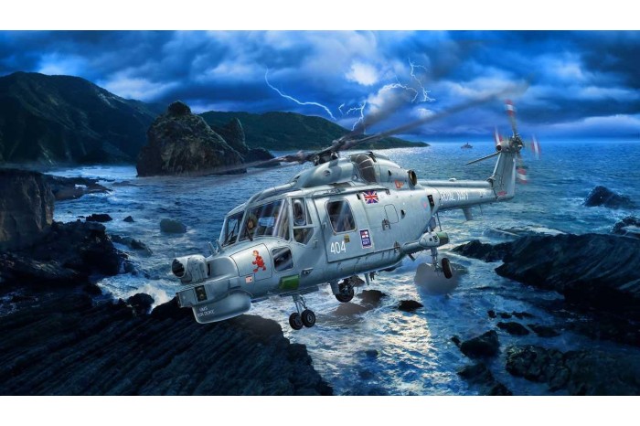 Plastic ModelKit vrtulník 04981 - Westland Lynx Mk. 8 (1:32)