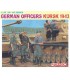Model Kit figurky 6456 - GERMAN OFFICERS (KURSK 1943) (1:35)