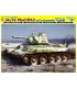 Model Kit tank 6584 - T-34/76 MOD. 1943 w/COMMANDER CUPOLA NO. 112 FACTORY (1:35)