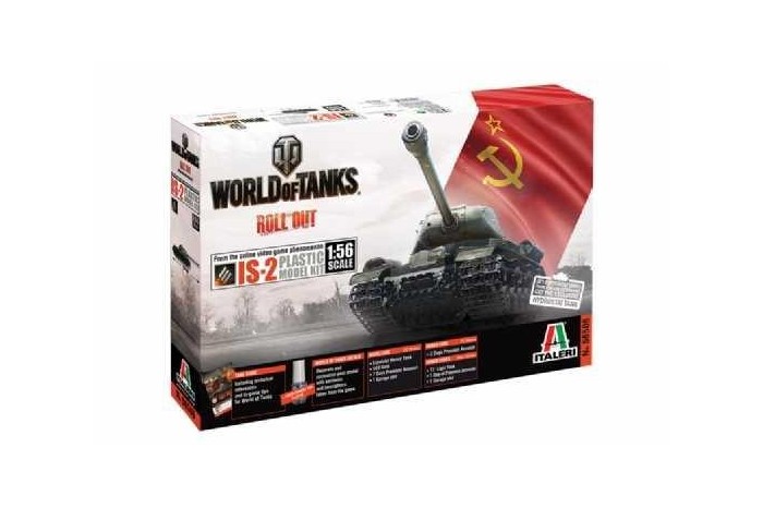Model Kit World of Tanks 56506 - JOSEF STALIN JS-2 (1:56)