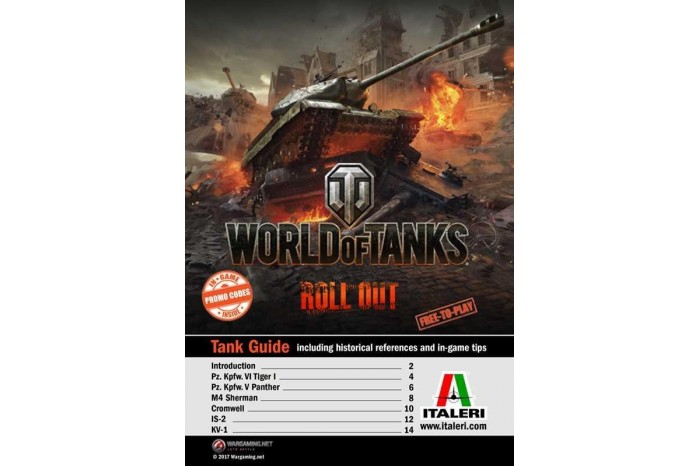 Model Kit World of Tanks 56506 - JOSEF STALIN JS-2 (1:56)