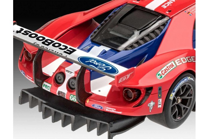 Plastic ModelKit auto 07041 - Ford GT Le Mans 2017 (1:24)