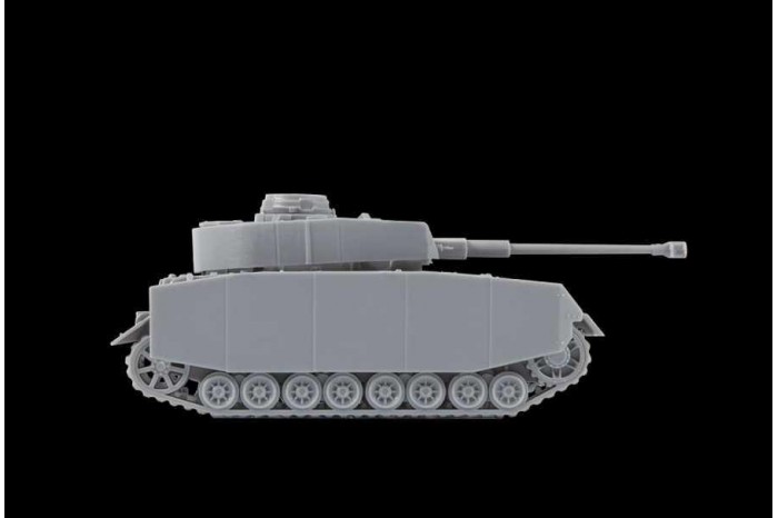 Model Kit tank 6240 - Panzer IV Ausf.H (1:100)