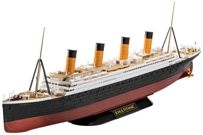 EasyClick loď 05498 - RMS Titanic (1:600)