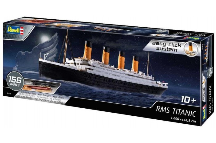 EasyClick loď 05498 - RMS Titanic (1:600)
