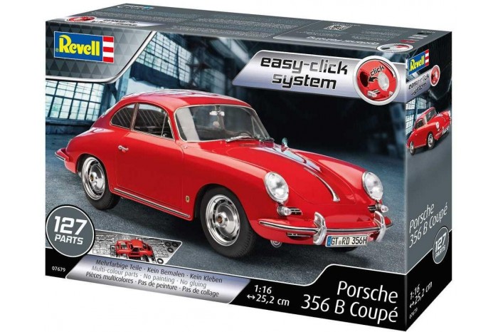 EasyClick auto 07679 - Porsche 356 B Coupe (1:16)
