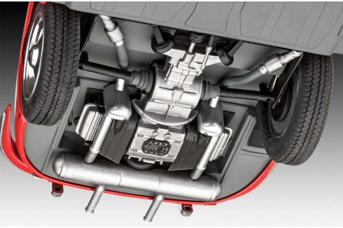 EasyClick auto 07679 - Porsche 356 B Coupe (1:16)