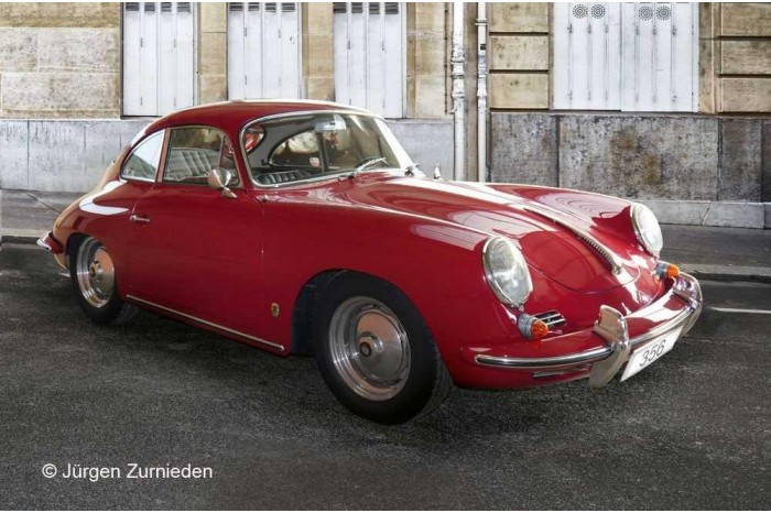 EasyClick auto 07679 - Porsche 356 B Coupe (1:16)