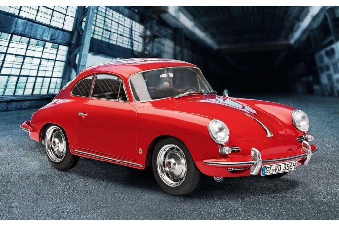 EasyClick auto 07679 - Porsche 356 B Coupe (1:16)
