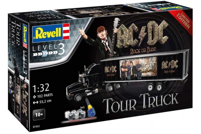 Gift-Set truck Limited Edition 07453 - Truck & Trailer "AC/DC" (1:32)