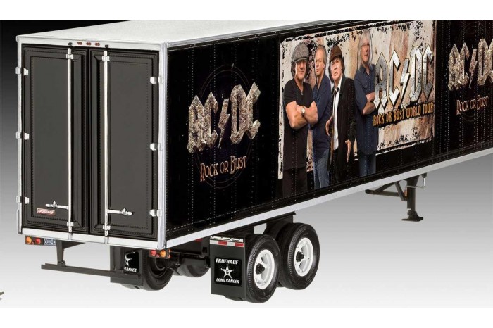 Gift-Set truck Limited Edition 07453 - Truck & Trailer "AC/DC" (1:32)