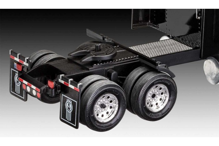 Gift-Set truck Limited Edition 07453 - Truck & Trailer "AC/DC" (1:32)