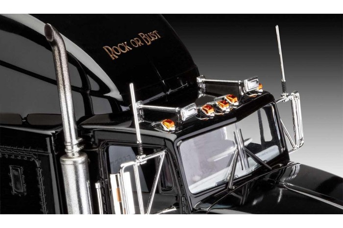 Gift-Set truck Limited Edition 07453 - Truck & Trailer "AC/DC" (1:32)