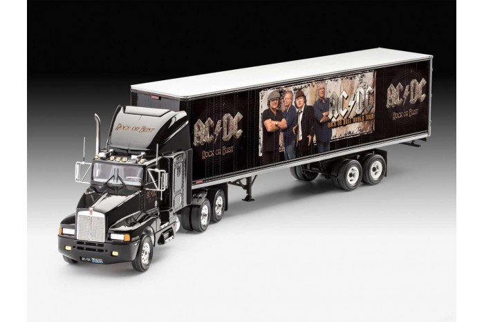 Gift-Set truck Limited Edition 07453 - Truck & Trailer "AC/DC" (1:32)