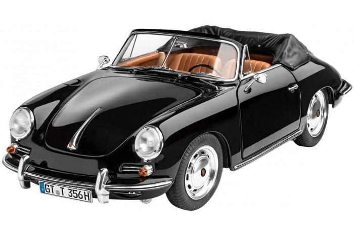 Plastic ModelKit auto 07043 - Porsche 356 Cabriolet (1:16)