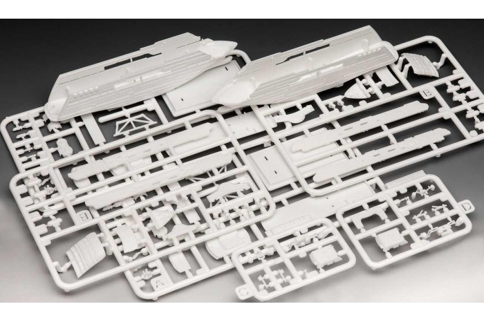 Gift-Set loď 05692 - 125 Years Hurtigruten TROLLFJORD & MIDNATSOL (1:1200)