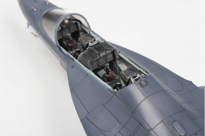 Model Kit letadlo 4821 - YAK-130 Russian trainer/fighter (1:48)