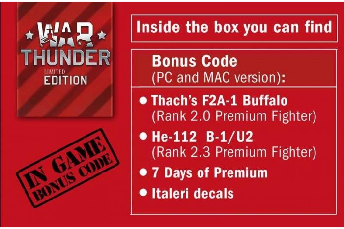 Model Kit War Thunder 35101 - BF109 F-4 and FW 190 D-9 (1:72)