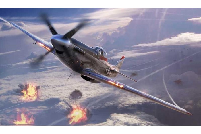 Model Kit War Thunder 35102 - P-47 N and P-51 D (1:72)