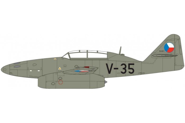 Classic Kit letadlo A04062 - Messerschmitt Me262B-1a (1:72)