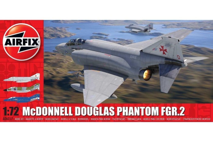 Classic Kit letadlo A06017 - McDonnell Douglas FGR2 Phantom (1:72)