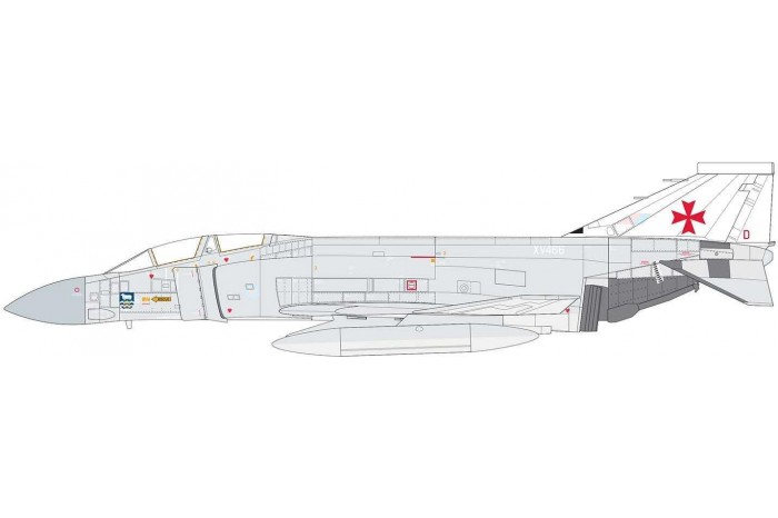 Classic Kit letadlo A06017 - McDonnell Douglas FGR2 Phantom (1:72)