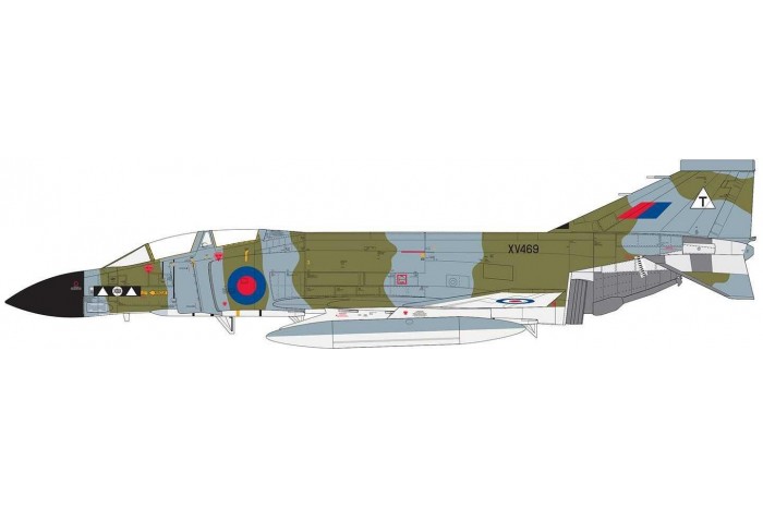 Classic Kit letadlo A06017 - McDonnell Douglas FGR2 Phantom (1:72)