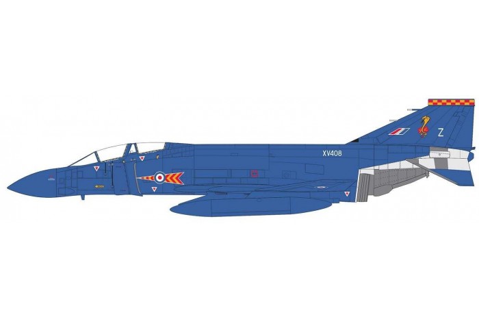 Classic Kit letadlo A06017 - McDonnell Douglas FGR2 Phantom (1:72)