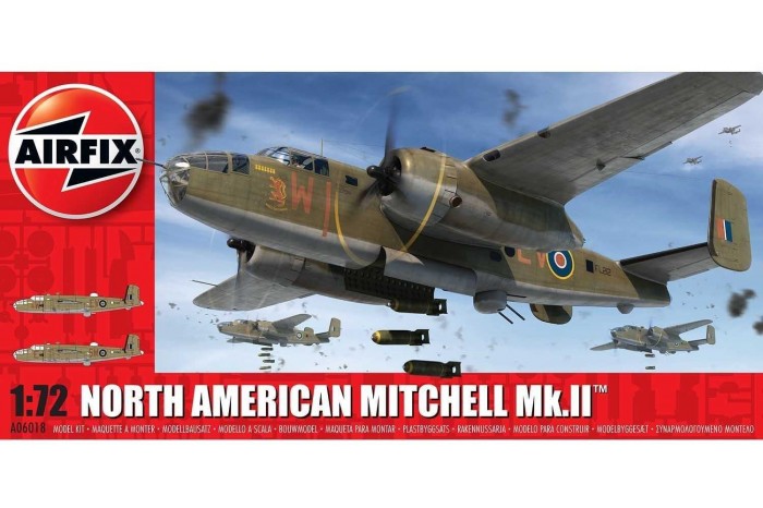 Classic Kit letadlo A06018 - North American Mitchell Mk.II (1:72)