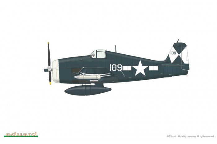 F6F-5 (1:72) - 7450
