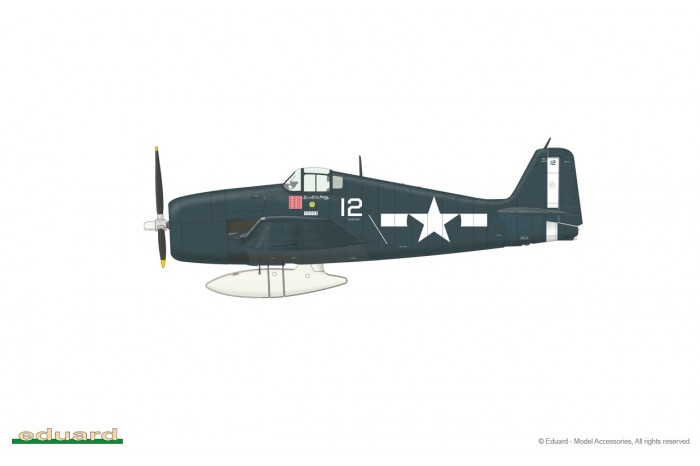 F6F-5 (1:72) - 7450