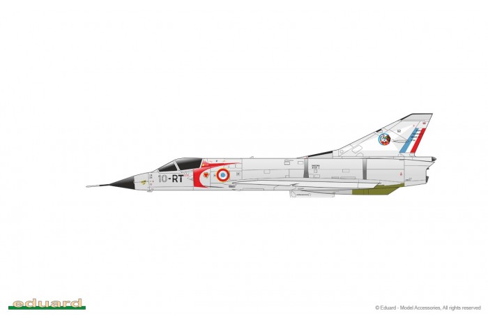 Mirage III C (1:48) - 8103