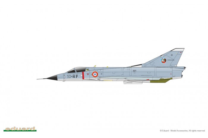 Mirage III C (1:48) - 8103