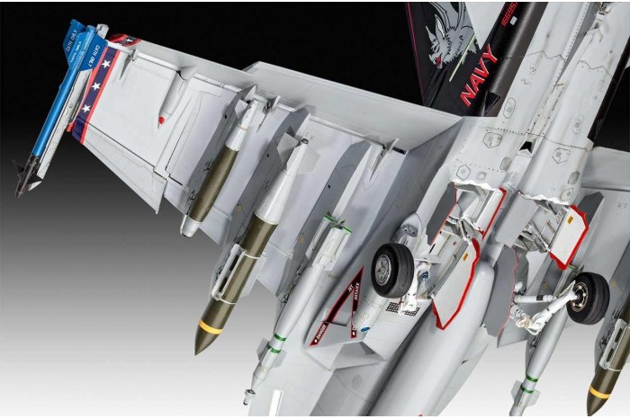 Plastic ModelKit letadlo 04994 - F/A-18E Super Hornet (1:32)
