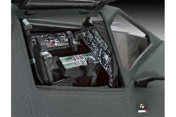 Plastic ModelKit vrtulník 03889 - Kamov Ka-58 Stealth (1:72)