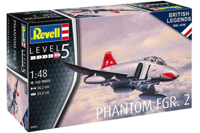 Plastic ModelKit letadlo 04962 - British Phantom FGR Mk.2 (1:48)
