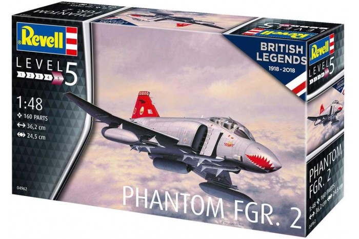 Plastic ModelKit letadlo 04962 - British Phantom FGR Mk.2 (1:48)