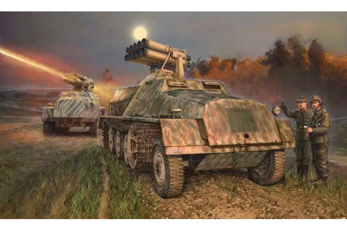 Model Kit military 6562 - 15 cm Panzerwerfer 42 auf sWS (1:35)
