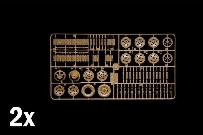 Model Kit military 6562 - 15 cm Panzerwerfer 42 auf sWS (1:35)