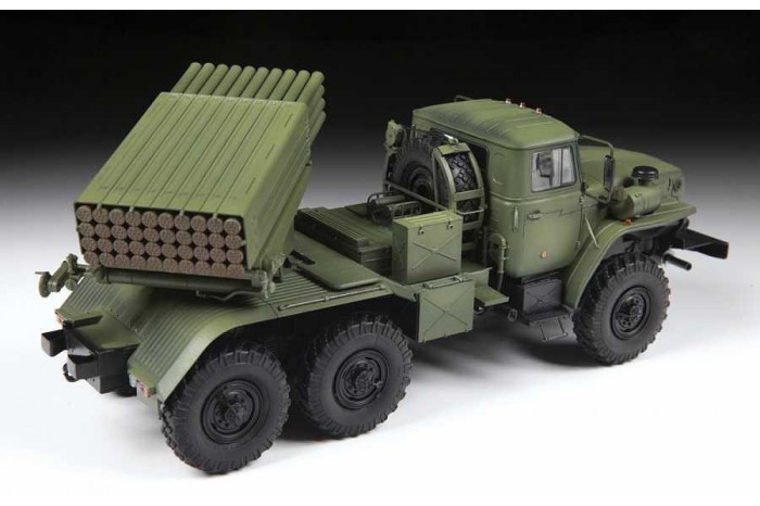 Model Kit military 3655 - BM-21 Grad Rocket Launcher (1:35)