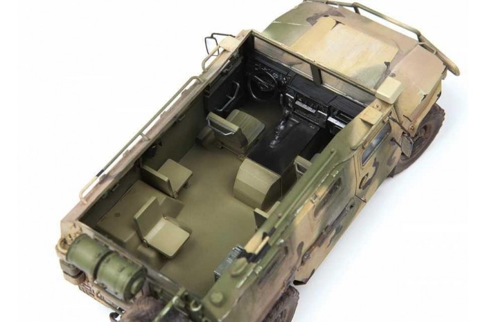 Model Kit military 3683 - GAZ Tiger w/Arbalet (1:35)