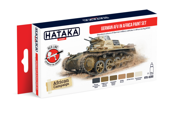 Německá technika v Africe (German AFV in Africa) - AS90