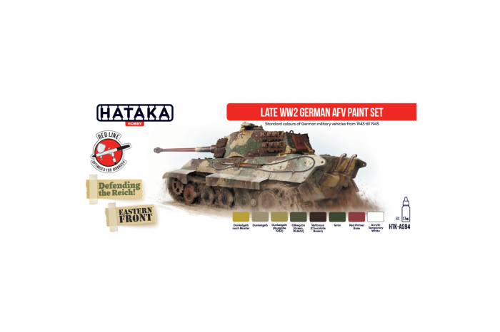 Německá technika pozdního období (Late WW2 German AFV) - AS94