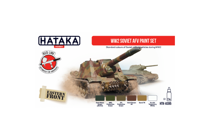 Sovětská technika 2. sv. války  (WW2 Soviet AFV) - AS95
