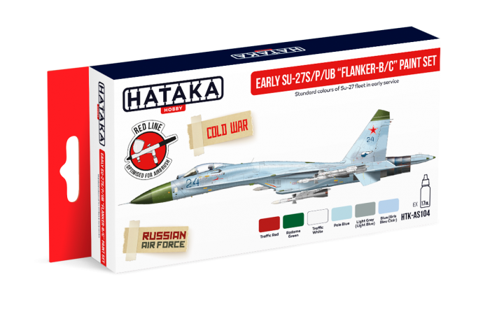 Early Su-27S/P/UB „Flanker-B/C” - AS104