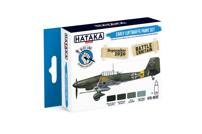 Luftwaffe brzkého období (Early Luftwaffe) - BS02