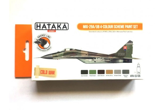 MiG-29A/UB „Fulcrum-A/B” - CS105